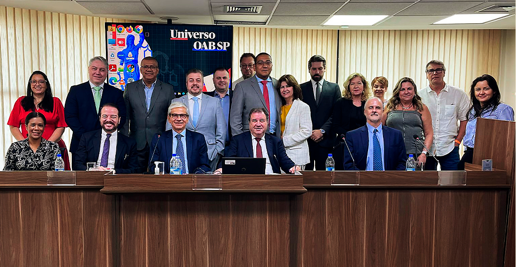 Membros da comissão da OAB